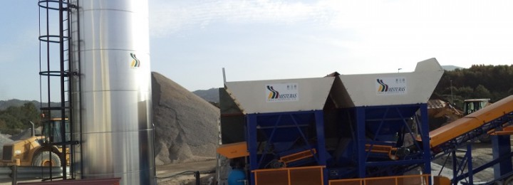 Misturas sets in motion a manufacturing plant of cold mix asphalt