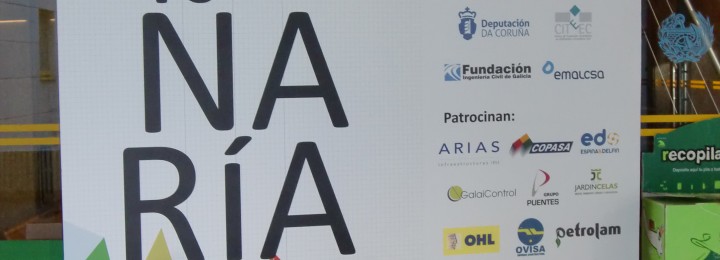 ‘Enxeñaría Viva’, an exhibit showing the job of Civil Engineers