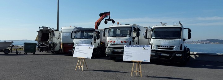 Adxudicado a Misturas o servizo de limpeza, transporte e xestión de residuos dos portos do Sur de Galicia