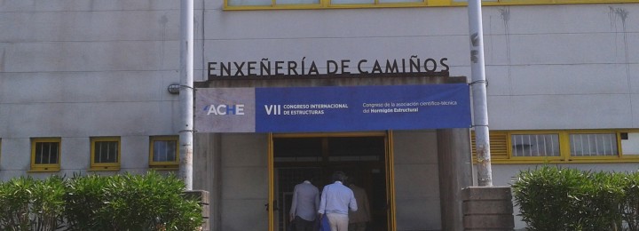 Misturas leva o xeorradar ao Congreso Internacional de Estruturas de ACHE