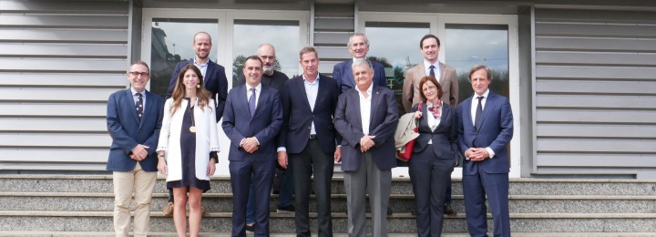 Misturas participates in the advisory committee of the CITECC’s Strategic Partnership of the University of A Coruña (UDC)