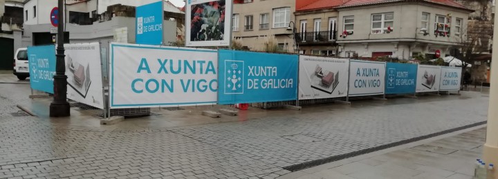 MISTURAS  INICIA AS OBRAS DO NOVO CENTRO DE SAÚDE DE BOUZAS EN VIGO