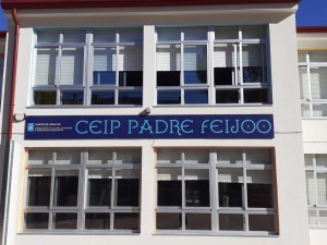 A Escola Padre Feijoo de Allariz (Ourense) inicia o curso académico com importantes melhoras na eficiência energética do edifício