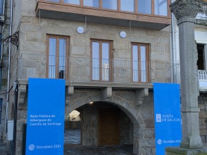 Nuevo albergue de peregrinos en el casco histórico de Vigo (Pontevedra)