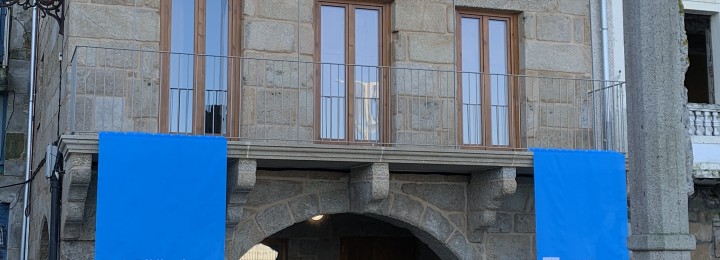 Nuevo albergue de peregrinos en el casco histórico de Vigo (Pontevedra)