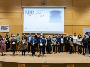 Misturas ganha o “I Concurso de Materiais Inovadores de Galicia”, organizado pela Agência Galega de Inovação-GAIN