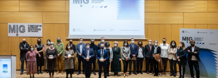 Misturas, winner of the “1st Contest of Innovative Materials of Galicia” organized by the Galician Innovation Agency-GAIN