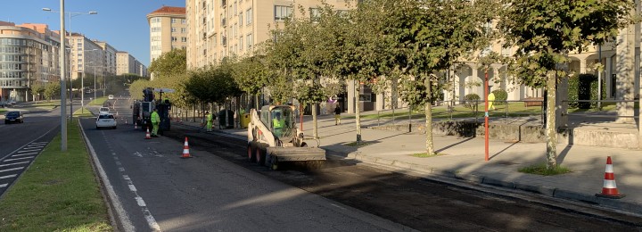 A Câmara Municipal de Ferrol (A Corunha) adjudica a Misturas o novo serviço de manutenção rodoviária