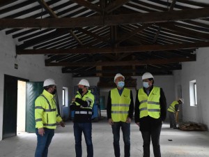 Iniciadas las obras del  futuro Centro Tecnológico “Silver Economy” de Zamora, con la visita del presidente de la Diputación Provincial