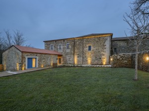 O novo albergue de peregrinos de A Laxe em Vilasantar (A Coruña) entra em serviço