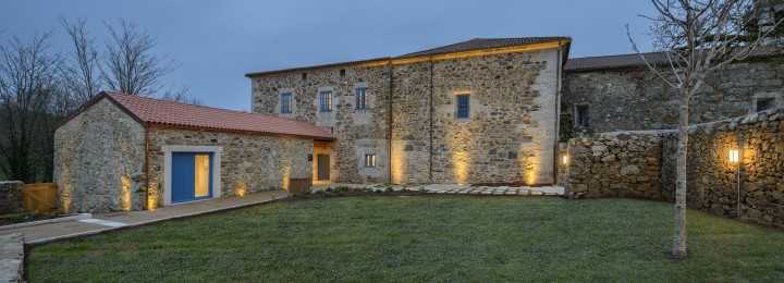 O novo albergue de peregrinos de A Laxe em Vilasantar (A Coruña) entra em serviço