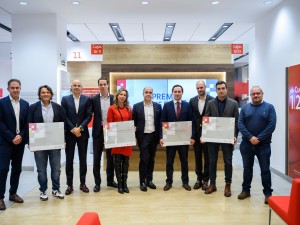 Misturas, ganadora del premio “PYME del año 2022” de Ourense