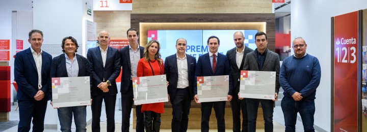 Misturas, ganadora del premio “PYME del año 2022” de Ourense