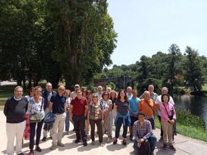 The Summer School of Civil Engineering visits Allariz in collaboration with Misturas