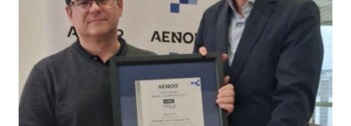 Primera constructora gallega en certificar su sistema de gestión de innovación según la nueva norma ISO