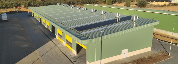 Misturas entrega un nuevo edificio de mando y un garaje para vehículos pesados en la base militar Conde Gazola