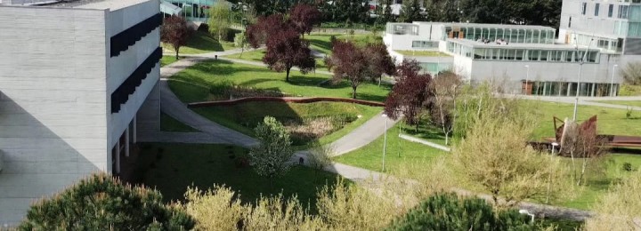Dos años más de cuidados para los jardines de los tres campus de la Universidade de Vigo